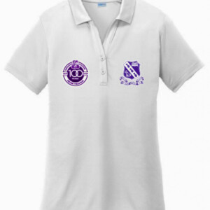 Ladies Polo Shirt (White)